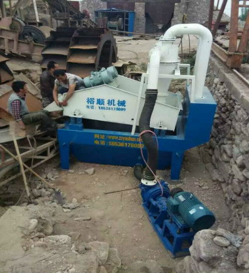賀州市裕順機械制造廠 以服務(wù)至上理念，打造脫水型細沙收集機與木竹采伐機械新標桿